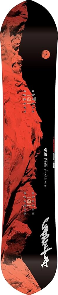 2024 Capita Kazu Kokubo Pro Mens 157cm Snowboard, Freestyle